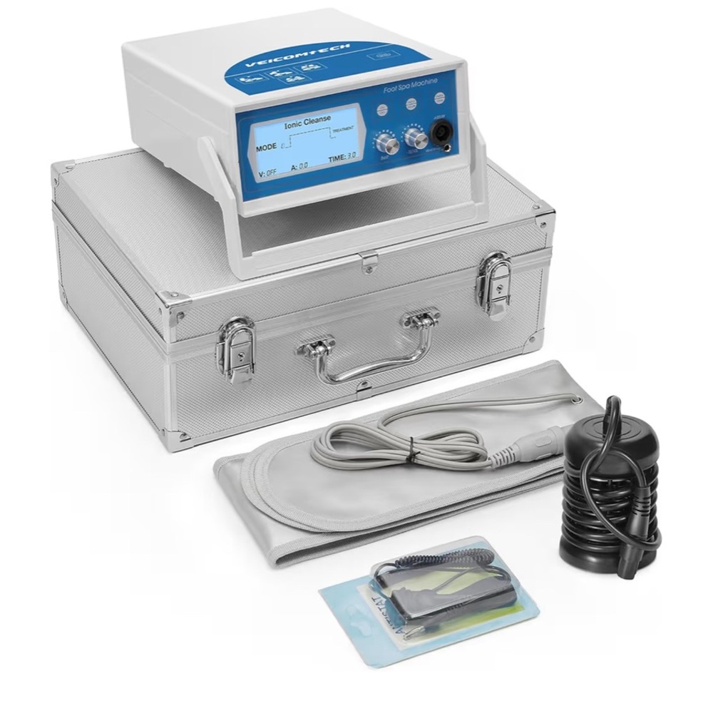 Vevor Ionic Foot Spa Machine with Accessories